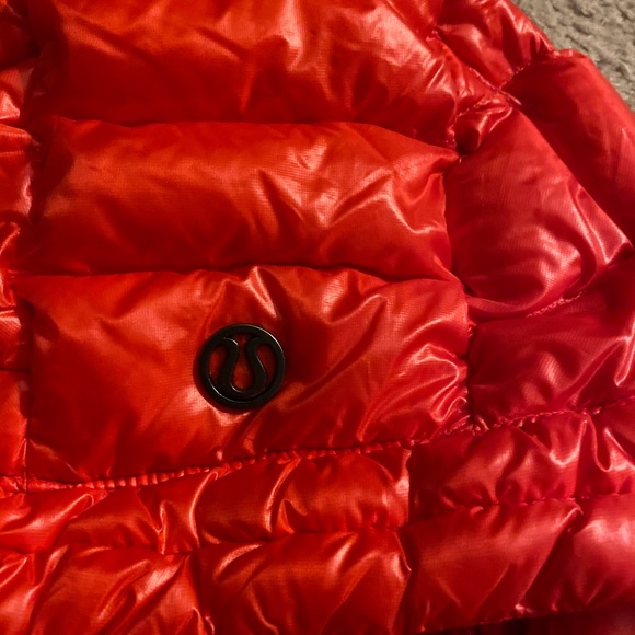 💕EUC lululemon Fluffin Awesome Jacket/Coat Size 8 - Picture 5 of 6